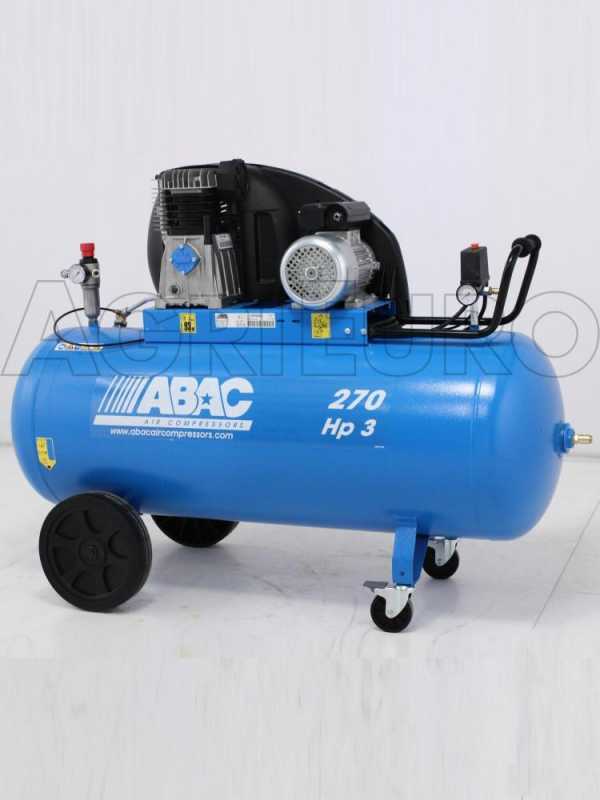 Abac A39B 270 CM3 - Compresor monof&aacute;sico de correa - 270 l aire comprimido
