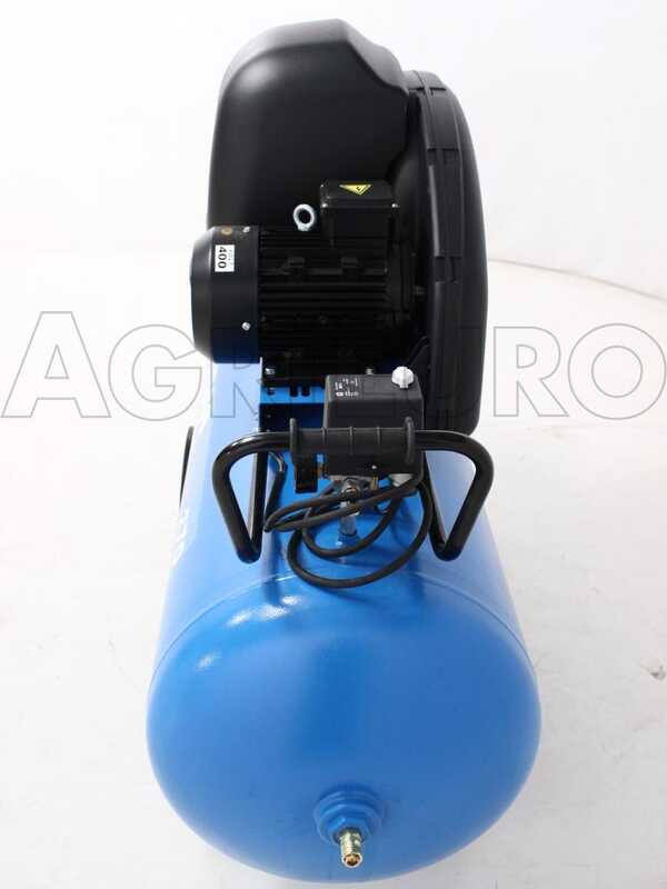 ABAC SILENT A39B 270 CT4 - Compresor de aire el&eacute;ctrico trif&aacute;sico de correa silencioso - Motor 4 HP - 270 L