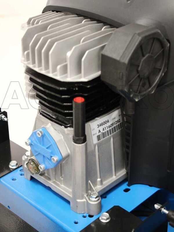 ABAC SILENT A29B 90 CM2 - Compresor de aire el&eacute;ctrico monof&aacute;sico de correa silencioso - Motor 2 HP - 90 L