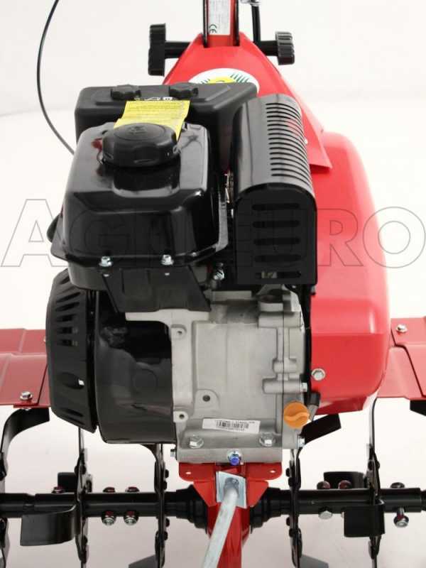 Eurosystems Euro 5 EVO - Motoazada de gasolina 6 HP - Loncin TM 60 OHV