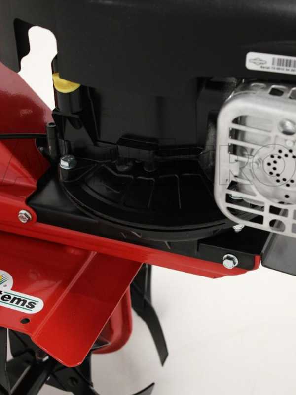 Eurosystems La Zappa - Motoazada de gasolina 3.5 HP - B&amp;S 450 e-series OHV