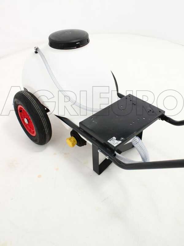 Carretilla fumigadora Comet MP30/Loncin G200 F - Dep&oacute;sito 80L