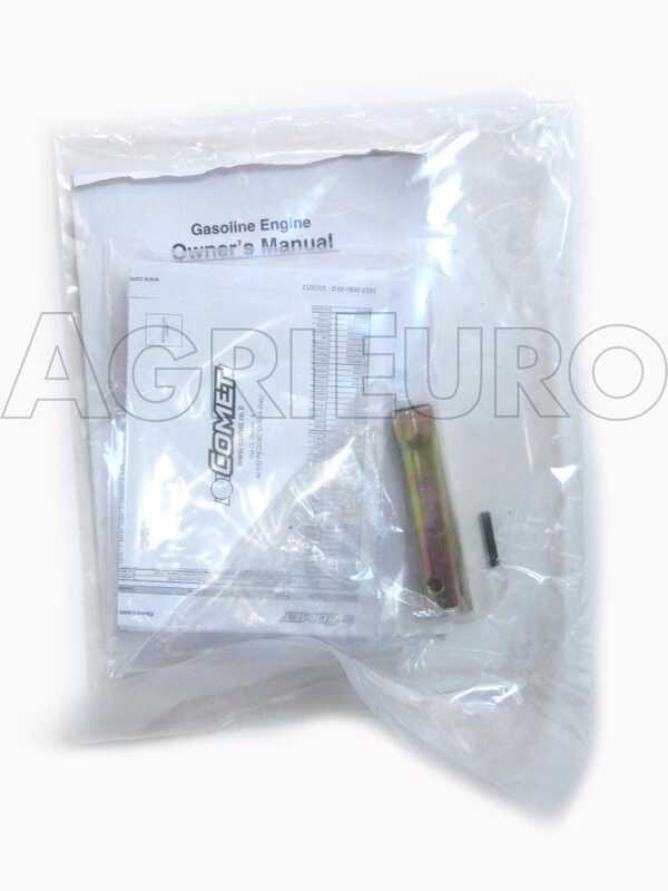 Carretilla fumigadora Comet MP30/Loncin G200 F - Dep&oacute;sito 80L