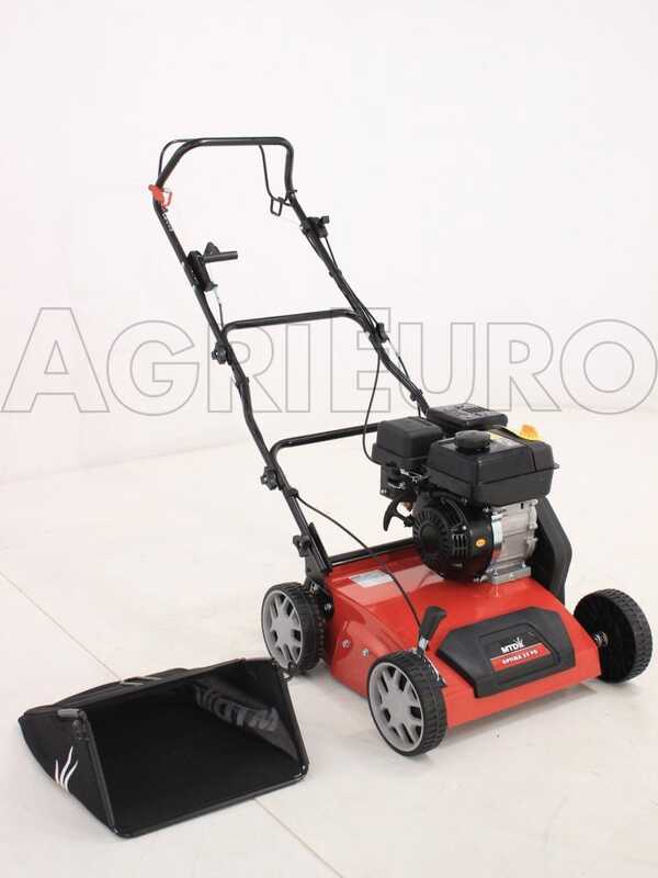 MTD Optima 35 VO - Escarificador de cuchillas fijas - Motor MTD 4HP