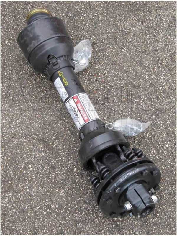 Top Line UR 186 - Rotovator para tractor serie media - Card&aacute;n con embrague profesional