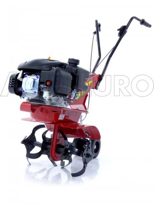 Eurosystems Z2 - Motoazada de gasolina 4 HP - Motor Loncin 123 T