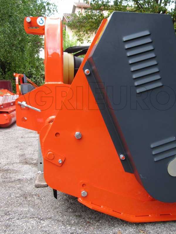 Trituradora para tractor PF 140 - Serie pesada - Enganche fijo