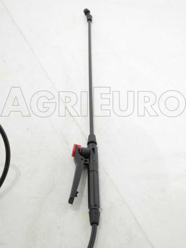GeoTech SX-MD20E - Pulverizador el&eacute;ctrico de mochila + carro - Bater&iacute;a 12V