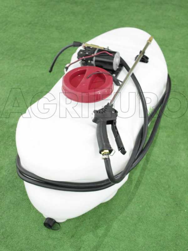 GeoTech CZ60C - Dep&oacute;sito para tratamientos fitosanitarios y herbicida - Bomba 12V - 60L