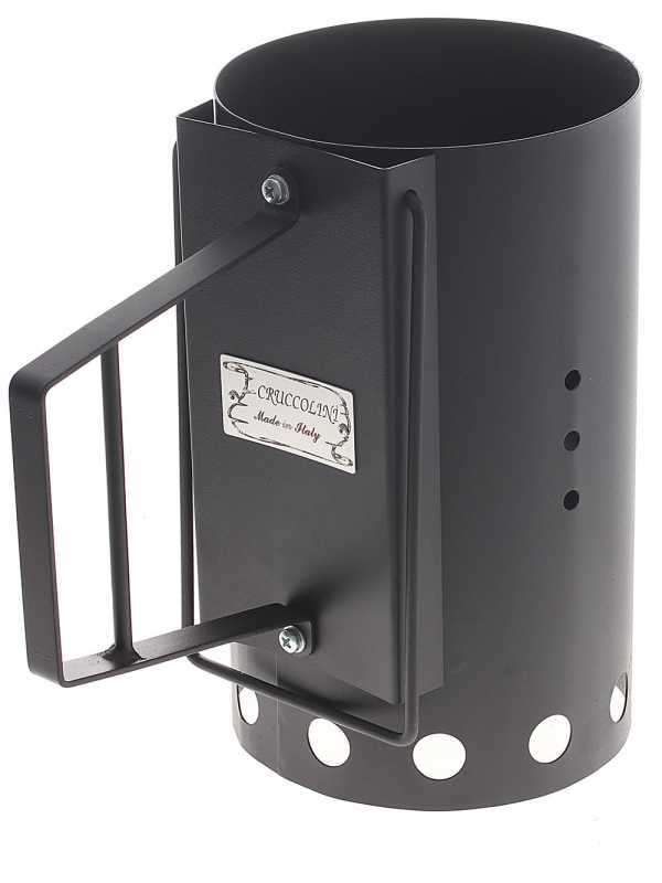Chimenea de encendido carb&oacute;n para barbacoa Cruccolini BA9