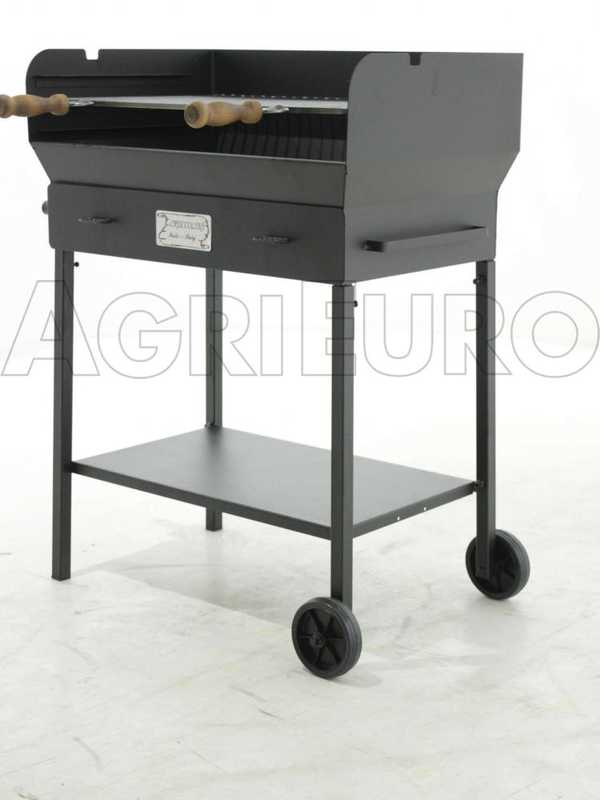 Cruccolini Massa - Barbacoa de le&ntilde;a y carb&oacute;n de hierro artesanal
