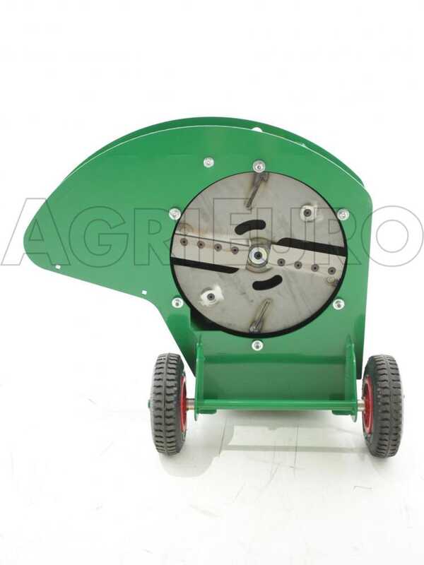 Seven Italy CH210 - Biotrituradora de gasolina - Motor Loncin LC170F-2