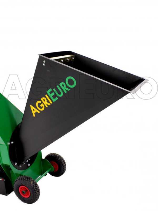 Premium Line - Biotrituradora de gasolina - Motor Loncin G420F - Arranque el&eacute;ctrico
