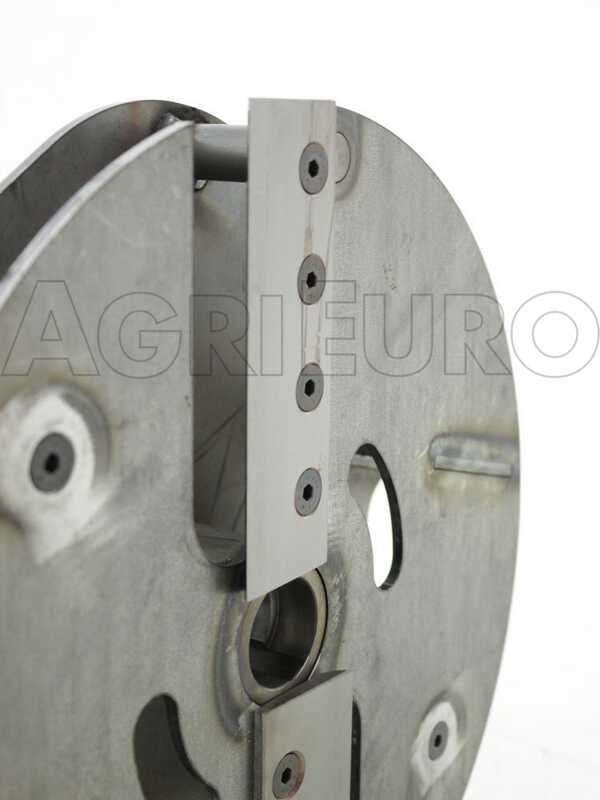 Seven Italy CH420 - Biotrituradora de gasolina - Motor Loncin G420F - Arranque el&eacute;ctrico