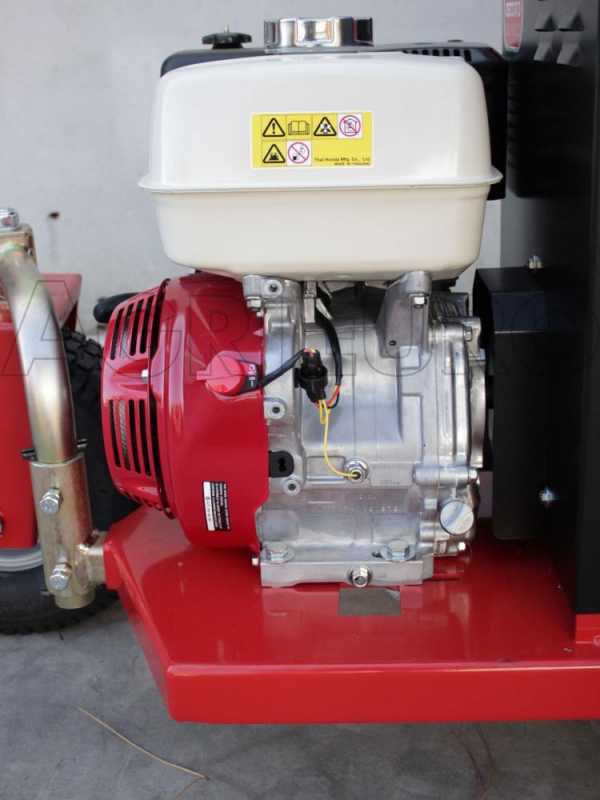 Ceccato Tritone Monster - Biotrituradora de gasolina profesional - Honda GX 390