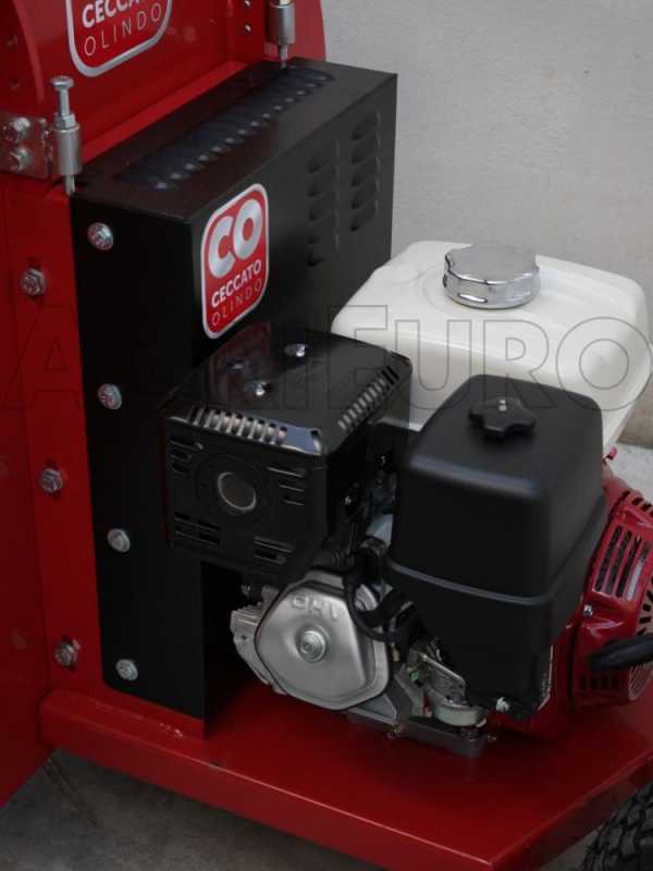 Ceccato Tritone Monster - Biotrituradora de gasolina profesional - Honda GX 390