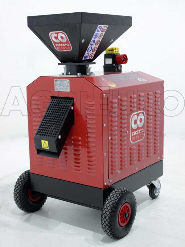 Ceccato Olindo Peletizadora Trif&aacute;sica 5,5 Hp - Para la producci&oacute;n en casa de pellets de calefacci&oacute;n