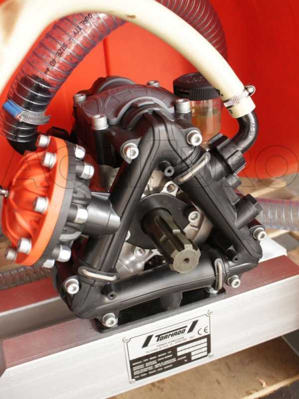 Tornado - EMILIA 400/135 - Pulverizador suspendido - 400 l - para tractor