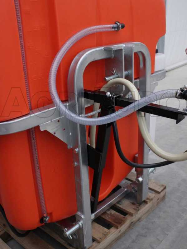 Tornado - EMILIA 400/135 - Pulverizador suspendido - 400 l - para tractor
