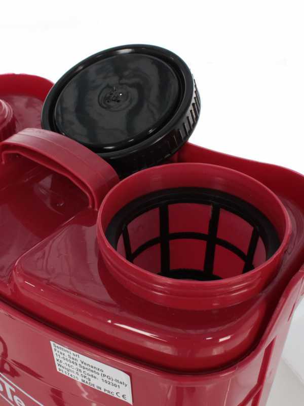 GeoTech KF-16C-26 Rojo - Pulverizador de mochila a bater&iacute;a - 16L
