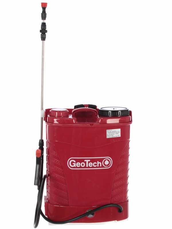 Pulverizador de mochila a bater&iacute;a GeoTech KF-16C-26 16 litros - roja