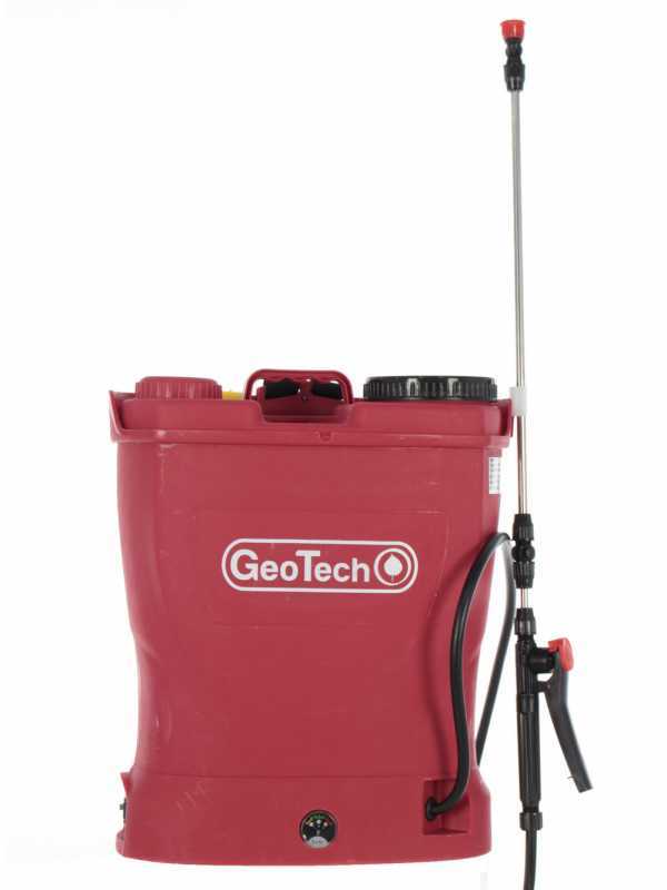 Pulverizador de mochila a batería geotech bp16dh 16 litros best sale