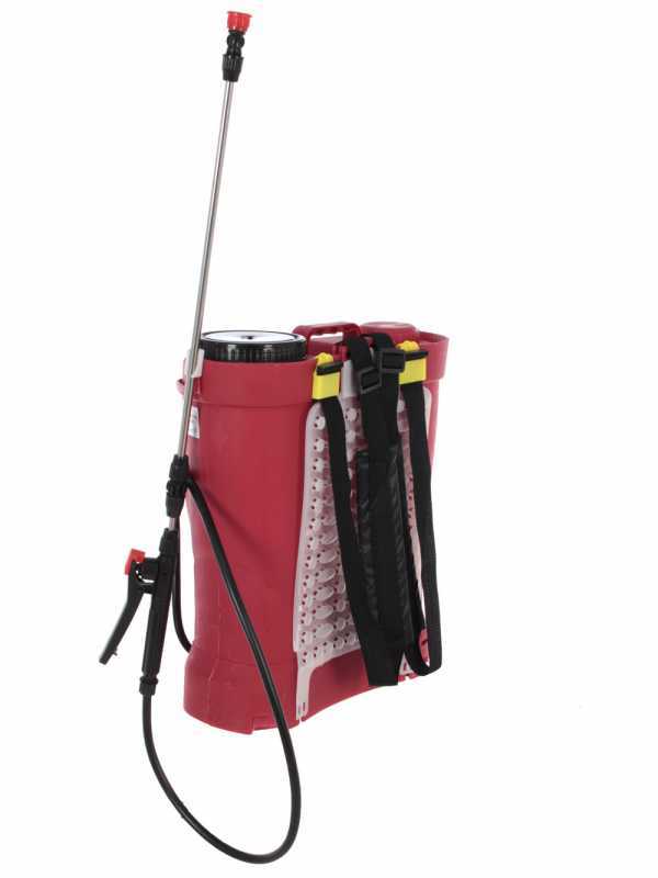Pulverizador de mochila a batería geotech bp16dh 16 litros hotsell