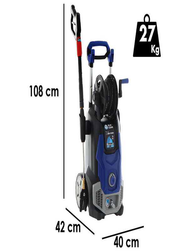 Annovi &amp; Reverberi DPS Series 7.0 Dual Power - Hidrolimpiadora de agua fr&iacute;a - 160 bar - 700 l/h