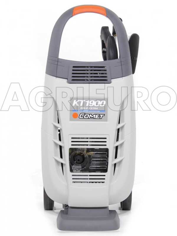 Hidrolimpiadora Comet KT 1900 Extra de agua fr&iacute;a con enrollador
