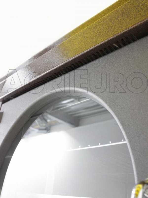Horno de le&ntilde;a de empotrar Magnus 100 Deluxe INC - Pintura de cobre - Inox