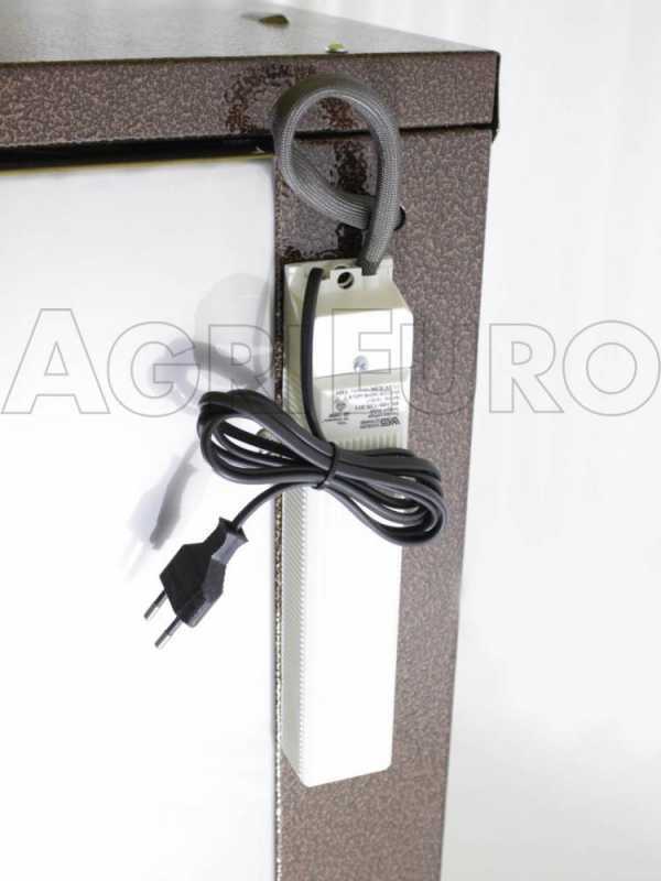 Horno de le&ntilde;a de empotrar Medius 60 Deluxe INC INOX - Esmalte de cobre