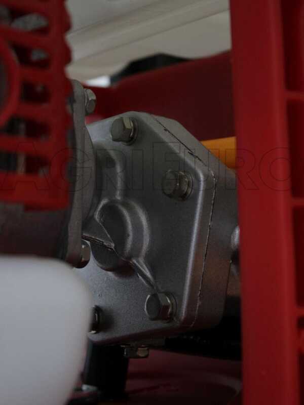 GeoTech SP 300 2T - Pulverizador de mochila + carro - 2 tiempos de mezcla