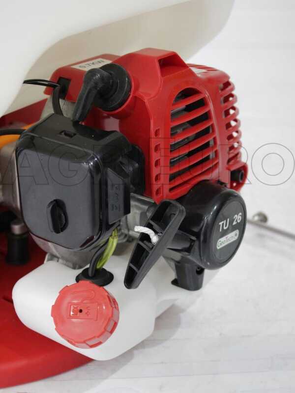 GeoTech SP 300 2T - Pulverizador de mochila + carro - 2 tiempos de mezcla