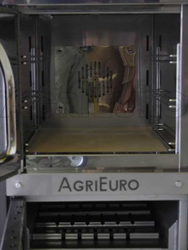 Horno de le&ntilde;a de emportar en acero AgriEuro Medius 60 INC &ndash; ventilado