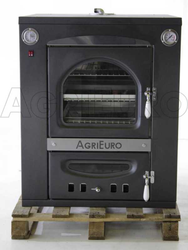 Horno de le&ntilde;a de emportar en acero AgriEuro Medius 60 INC &ndash; ventilado