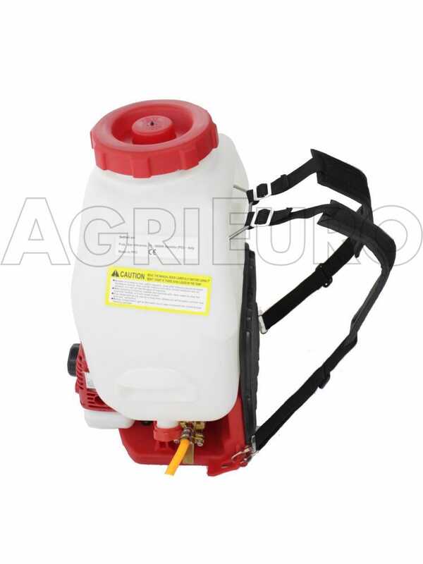 GeoTech SP 300 4T - Pulverizador de mochila + carro - 4 tiempos de gasolina