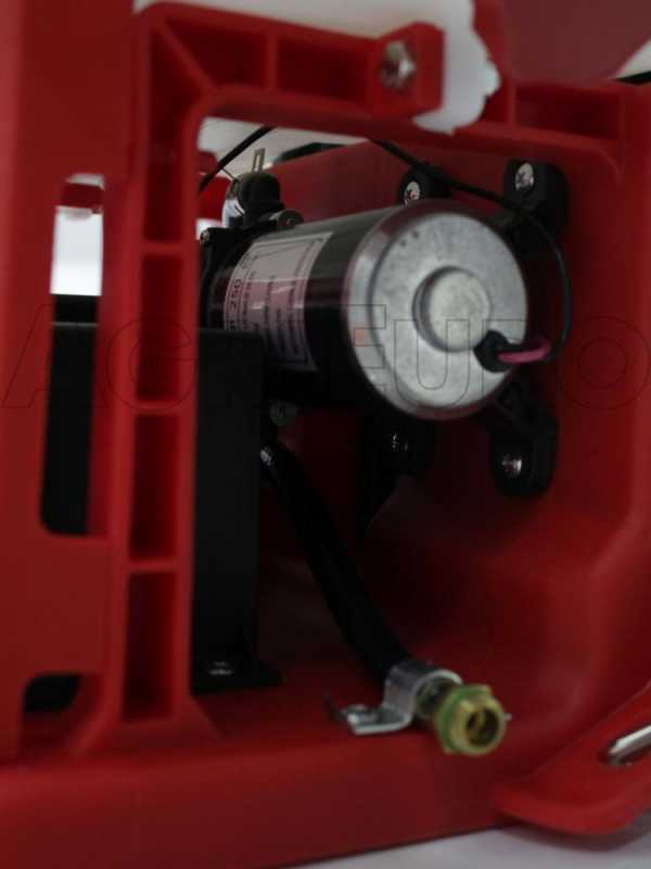 GeoTech SP 250 E - Pulverizador de bater&iacute;a - De mochila + carro - 25L