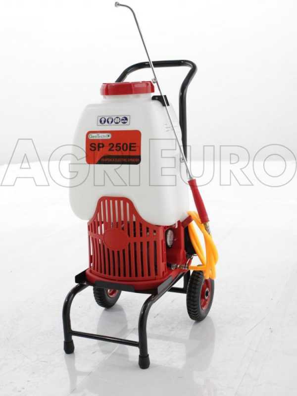 GeoTech SP 250 E - Pulverizador de bater&iacute;a - De mochila + carro - 25L