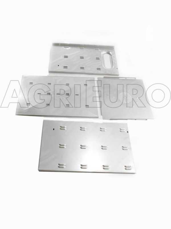 Horno de le&ntilde;a de exterior Magnus 80 Deluxe EXT INOX - Esmalte de cobre