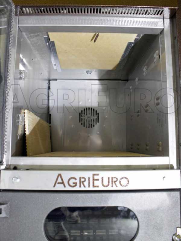 Horno de le&ntilde;a de exterior Magnus 80 Deluxe EXT INOX - Esmalte de cobre