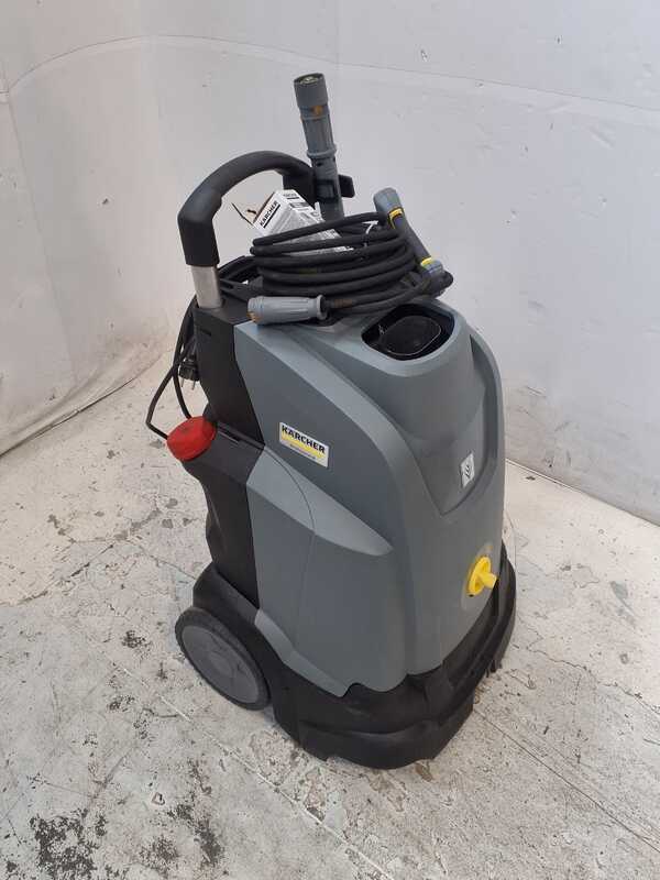 OUTLET - PEQUE&Ntilde;OS DEFECTOS EST&Eacute;TICOS - Karcher Pro HDS 5/15 U - Hidrolimpiadora de agua caliente, bomba lat&oacute;n - port&aacute;til - monof&aacute;sica