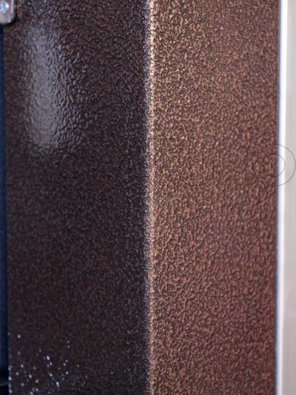 Horno de le&ntilde;a de empotrar en acero AgriEuro Maximus 80 Deluxe INC Inox - esmalte de cobre