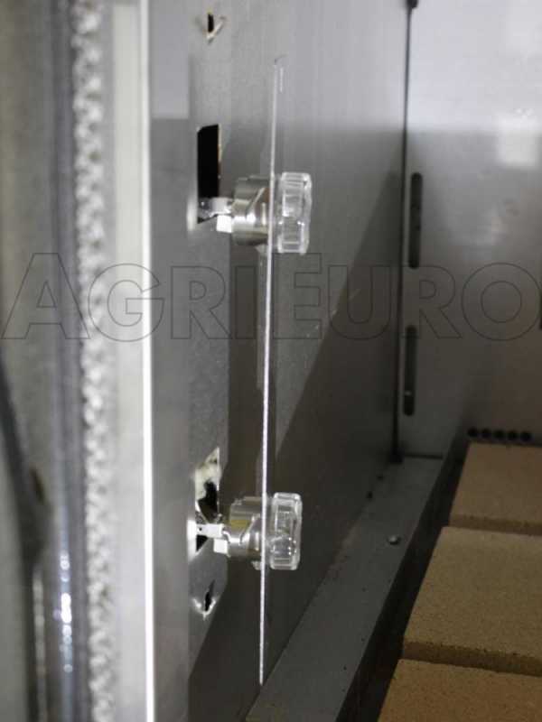 Horno de le&ntilde;a de empotrar Maximus 80 Deluxe INC INOX - Esmalte de cobre