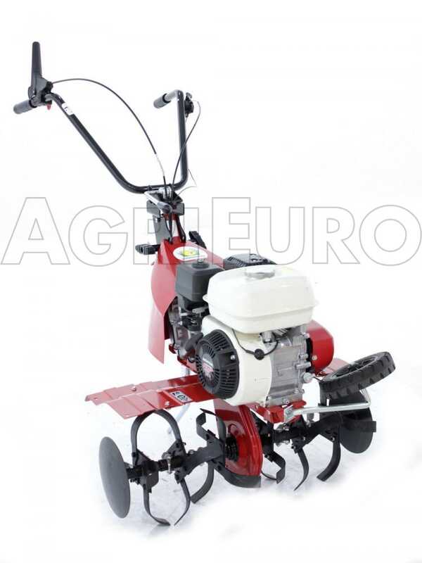 EuroSystems E5-EVO 2+1 S/R RM - Motoazada de gasolina 5 HP - Honda GP160