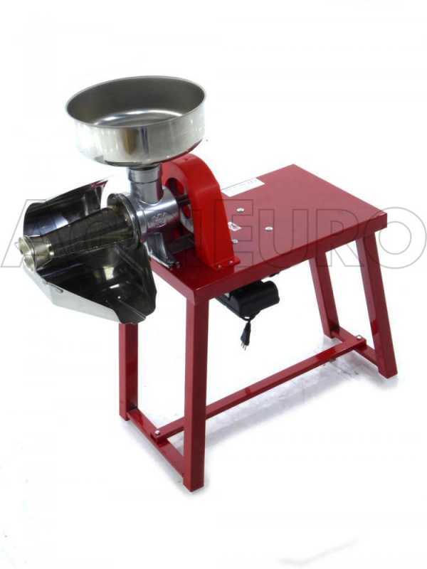 Palumbo Pavi TS INOX - Trituradora de tomate con banco - Motor el&eacute;ctrico 335W