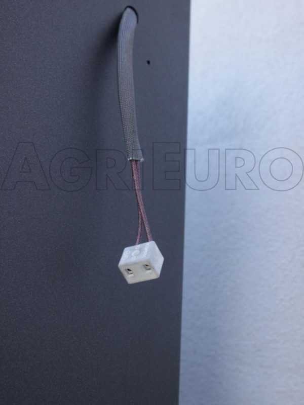 Horno de le&ntilde;a de empotrar Medius Plus 100 Inc en acero - Ventilado
