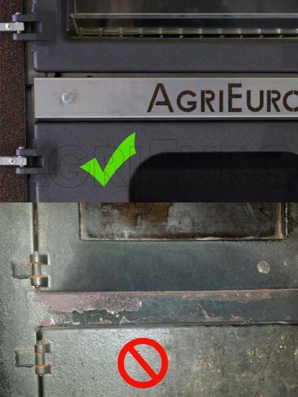 Horno de le&ntilde;a de empotrar Medius Plus 100 Inc en acero - Ventilado