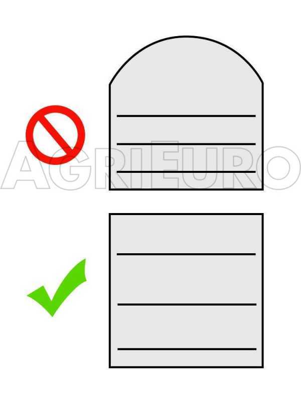 Horno de le&ntilde;a de exterior Medius Plus 100 EXT en acero - Ventilado con techo rojo