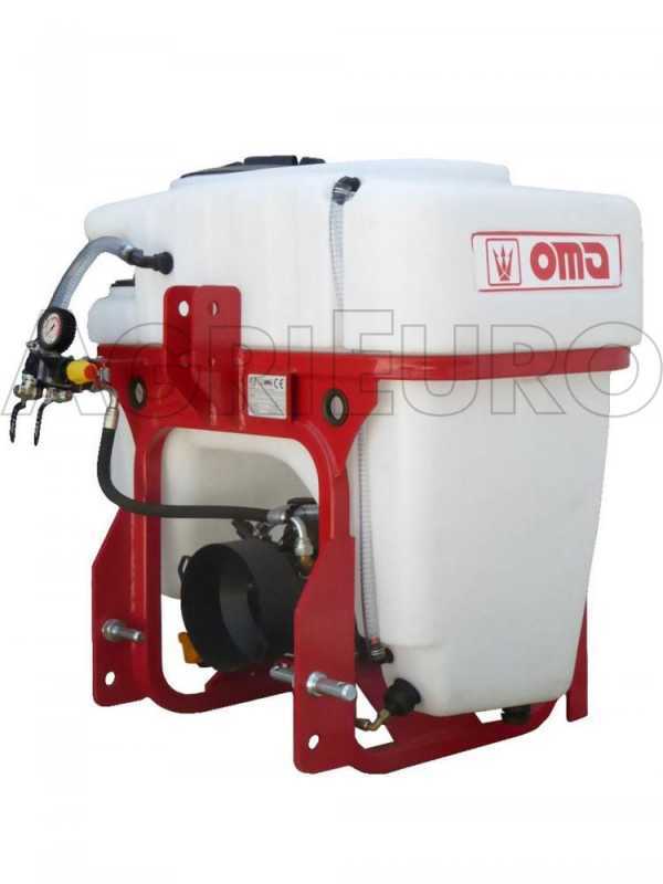 Oma 200 L -Pulverizador suspendido para tractor -  bomba Comet APS 41