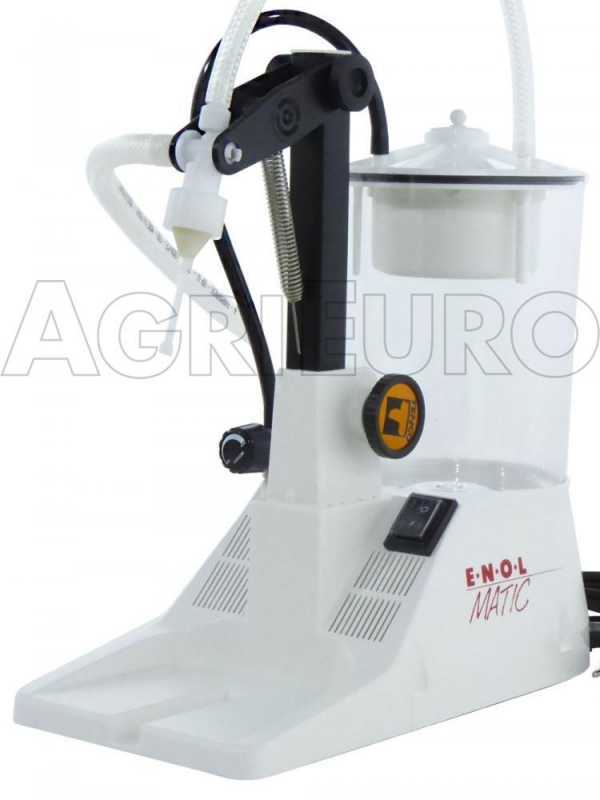 Tenco Enolmatic Mignon - Embotelladora el&eacute;ctrica para botellas peque&ntilde;as